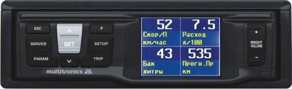 Бортовой компьютер Multitronics RC-700 купить недорого с доставкой в Канск