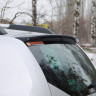 Лип-спойлер "DM-style" (под покраску) для Renault Duster (2010-2021) купить недорого с доставкой в Канск