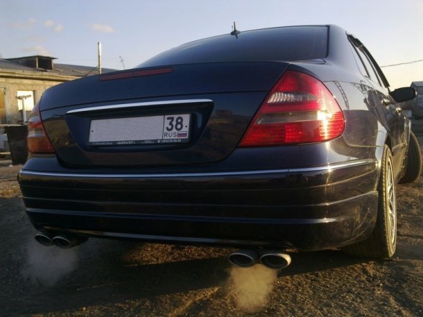 Аэродинамический обвес "Wald" Mercedes-Benz W211 купить недорого с доставкой в Канск