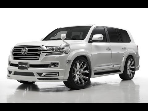 Расширители колесных арок "Wald" Toyota Land Cruiser 200 (Рестайлинг) купить недорого с доставкой в Канск