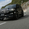 Расширители колесных арок "Wald" Toyota Land Cruiser 200 (Рестайлинг) купить недорого с доставкой в Канск