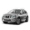 Защита переднего бампера двойная d63/51мм (НПС) RENAULT Duster 2016-/ NISSAN Terrano 2014- купить недорого с доставкой в Канск
