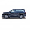 Защита порогов «Труба» для оригинальных порогов (d40) для Lexus LX 450d (20160-н.в.)(Окрашенное) купить недорого с доставкой в Канск