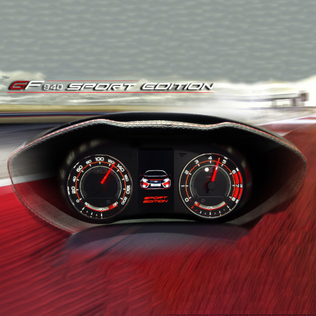 Комбинация приборов GF 940 SPORT Edition для L@DA Vesт@ купить недорого с доставкой в Канск