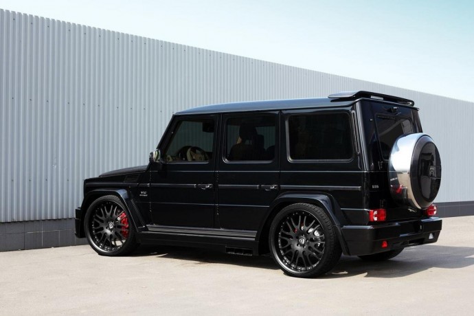 Спойлер "Lorinser" Mercedes-Benz Gelandewagen купить недорого с доставкой в Канск