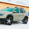 Накладки на колесные арки Renault Duster "АртФорм" (2011-2015 г.в.) купить недорого с доставкой в Канск
