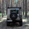 Лестница экспедиционного багажника для Mercedes-Benz G-class купить недорого с доставкой в Канск