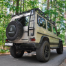 Лестница экспедиционного багажника для Mercedes-Benz G-class купить недорого с доставкой в Канск