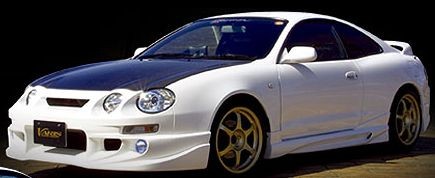 Бампер передний "Varis II" Toyota Celica (ST202, ST203, ST205) купить недорого с доставкой в Канск
