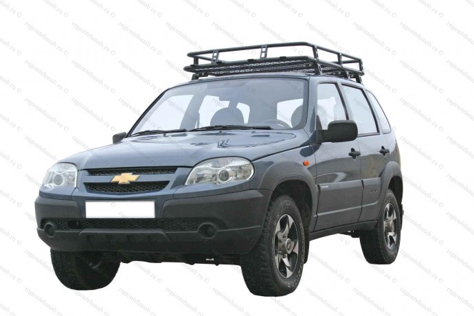 Багажник экспедиционный с сеткой, «Chevrolet Niv@» купить недорого с доставкой в Канск
