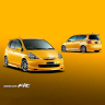 Комплект накладок и порогов "Mugen" для Honda Fit GD Рестайлинг купить недорого с доставкой в Канск