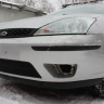Защита радиатора "Standart" Ford Focus I рестайлинг (2001-2005) чёрная купить недорого с доставкой в Канск