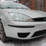 Защита радиатора "Standart" Ford Focus I рестайлинг (2001-2005) чёрная купить недорого с доставкой в Канск