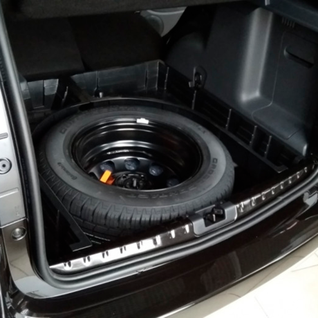 Органайзер в багажник "КАРТ" для Nissan Terrano до 2016 г.в. (гладкий) купить недорого с доставкой в Канск