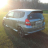 Комплект накладок и порогов "Mugen" для Honda Fit GD Дорестайлинг купить недорого с доставкой в Канск