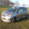 Комплект накладок и порогов "Mugen" для Honda Fit GD Дорестайлинг купить недорого с доставкой в Канск