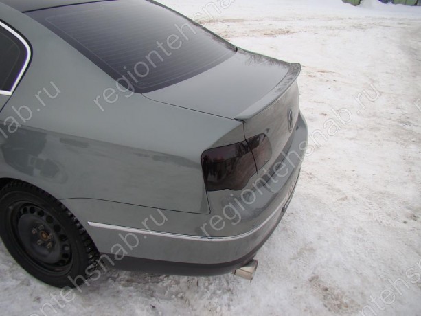 Лип-Спойлер для Volkswagen Passat B6 (2005-2010) купить недорого с доставкой в Канск