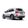 Защита порогов с алюм. площадкой d51мм (НПС) KIA Sorento (2014-2020 г.в.) купить недорого с доставкой в Канск