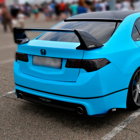 Накладка заднего бампера "Mugen" HONDA Accord VIII (2007-2011) купить недорого с доставкой в Канск