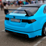 Накладка заднего бампера "Mugen" HONDA Accord VIII (2007-2011) купить недорого с доставкой в Канск