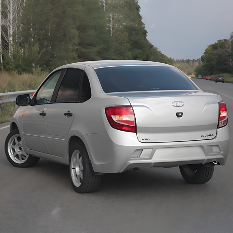 Бампер задний "Sniper Sport" с вставками для B@3 2190 L@DA Gr@nt@ купить недорого с доставкой в Канск