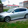 Накладки на пороги "Sport" для Mazda 3 (2003-2009) купить недорого с доставкой в Канск