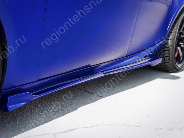 Накладки на пороги для Lexus IS III (2013-н.в.) купить недорого с доставкой в Канск