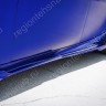 Накладки на пороги для Lexus IS III (2013-н.в.) купить недорого с доставкой в Канск