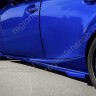 Накладки на пороги для Lexus IS III (2013-н.в.) купить недорого с доставкой в Канск