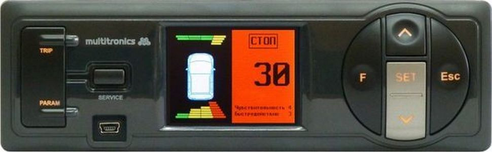 Бортовой компьютер Multitronics CL-550 купить недорого с доставкой в Канск