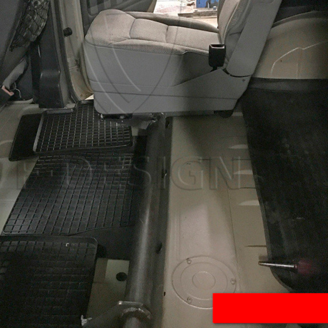 Универсальный кронштейн заднего сидения (KZTA) для Mercedes Benz G-класс купить недорого с доставкой в Канск