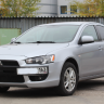 Рамка под номер на передний бампер для Mitsubishi Lancer X (2007-2016) купить недорого с доставкой в Канск