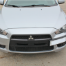 Рамка под номер на передний бампер для Mitsubishi Lancer X (2007-2016) купить недорого с доставкой в Канск