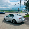 Накладки на пороги "Mugen" HONDA Accord VIII (2008-2012 г.в.) купить недорого с доставкой в Канск
