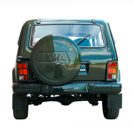 накладка на задний бампер "f02" для L@DA niv@ 4x4 купить недорого с доставкой в Канск