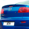 Спойлер на кромку багажника "Сток 2л" для Mazda 3 седан (2003-2009) купить недорого с доставкой в Канск
