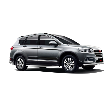 Защита порогов прямая d63мм (НПС) HAVAL H6 (2014-н.в.) купить недорого с доставкой в Канск