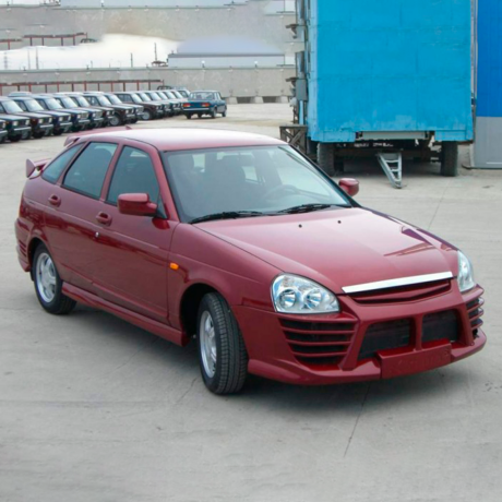 Бампер передний "Матэ-спорт" для B@3 2170, 2171, 2172 L@DA Prior@ купить недорого с доставкой в Канск