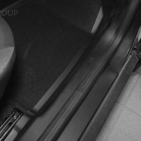 Накладки на ковролин передние (2 шт) (ABS) RENAULT Duster (2021-н.в.) купить недорого с доставкой в Канск