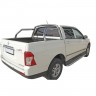 Защитная дуга багажника (d63,5) для SsangYong Actyon Sports (2012-2015)(Окрашенное) купить недорого с доставкой в Канск