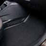 Накладки на ковролин тоннельные (ABS) (2 шт) RENAULT Kaptur (2016-2019 г.в.) купить недорого с доставкой в Канск