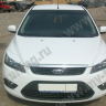 Накладки на фары (реснички) широкие var №2 для Ford Focus 2 (2008-2011) купить недорого с доставкой в Канск