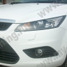 Накладки на фары (реснички) широкие var №2 для Ford Focus 2 (2008-2011) купить недорого с доставкой в Канск