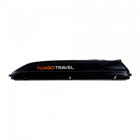 Автопалатка YUAGO TRAVEL 2.0 (бокс черный)(тент хаки)(лестница 2.6м) купить недорого с доставкой в Канск