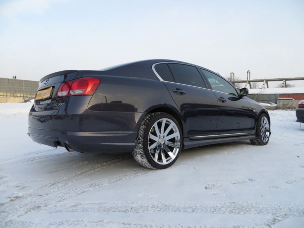 Накладки на пороги "Artisan Spirits" Lexus GS (300, 350, 430) купить недорого с доставкой в Канск