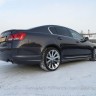 Накладки на пороги "Artisan Spirits" Lexus GS (300, 350, 430) купить недорого с доставкой в Канск