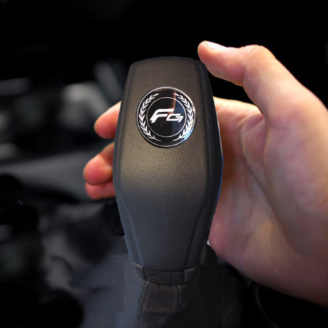 Модельная ручка КПП Ferrum Grand Sport в коже с алькантарой для L@DA Vesт@ купить недорого с доставкой в Канск