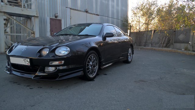 Аэродинамический обвес (сток) Toyota Celica (202, 203, 205) купить недорого с доставкой в Канск
