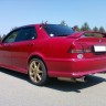 Накладка на задний бампер "Euro-R" Honda Accord/Torneo (Кузова CF3, CF4, CF5) купить недорого с доставкой в Канск