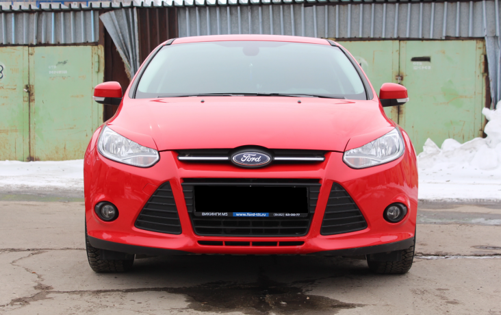 Накладки на фары (реснички) узкие var №2 для Ford Focus 3 (2012-2014) купить недорого с доставкой в Канск